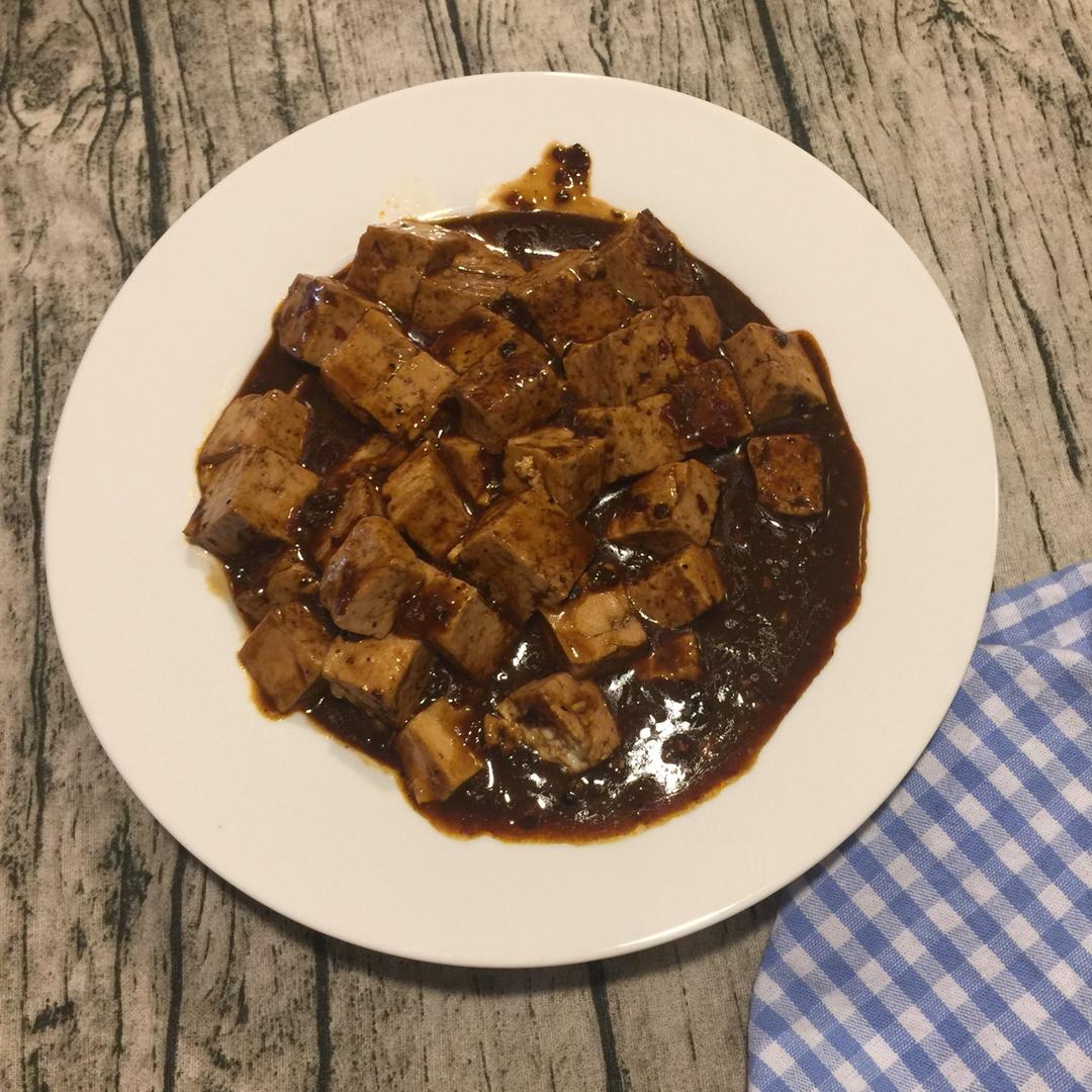 麻婆豆腐