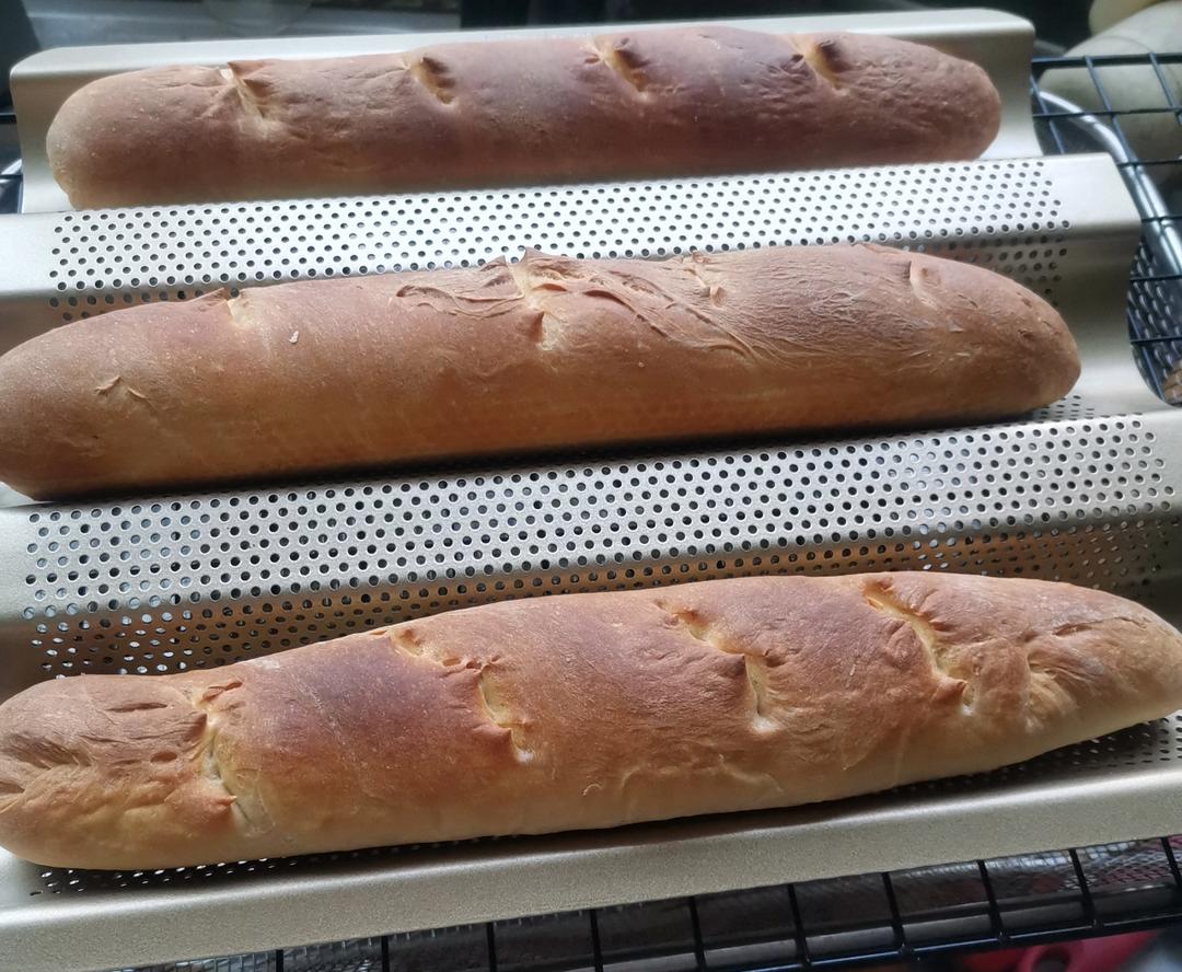 无需隔夜，直接法快速做法棍（免揉免模具）