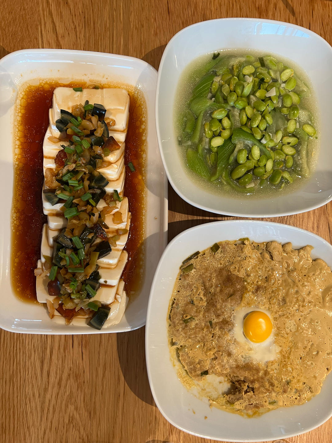 丝瓜毛豆
