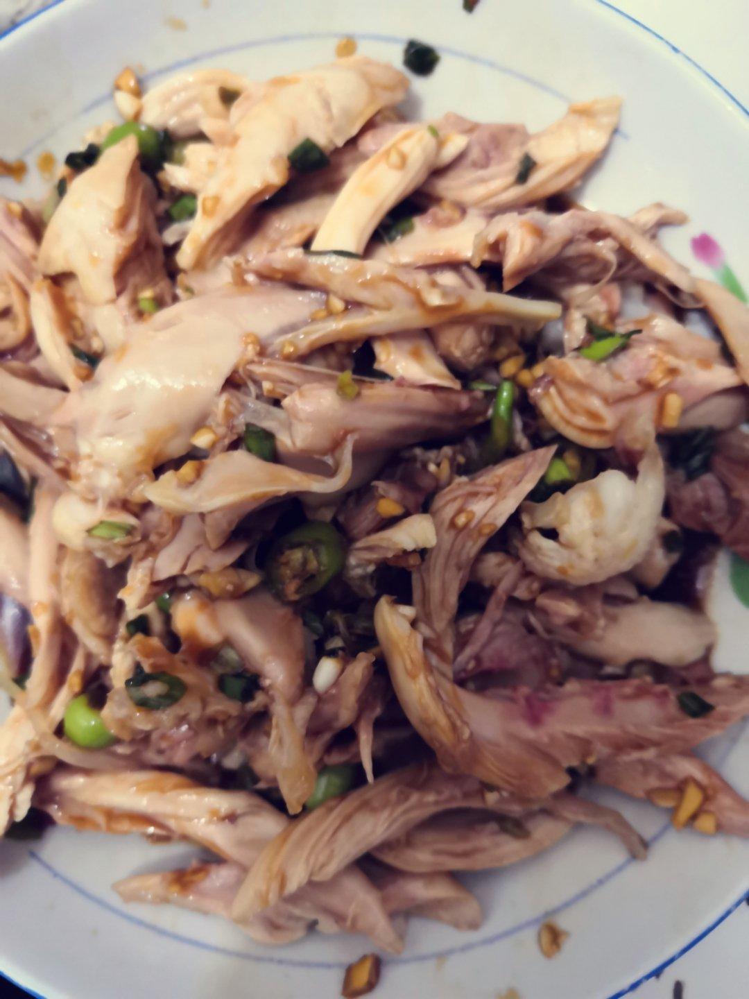 家常口水鸡（鸡腿版）