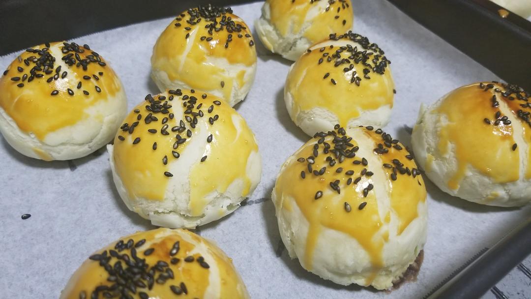 《Tinrry+》蛋黄酥