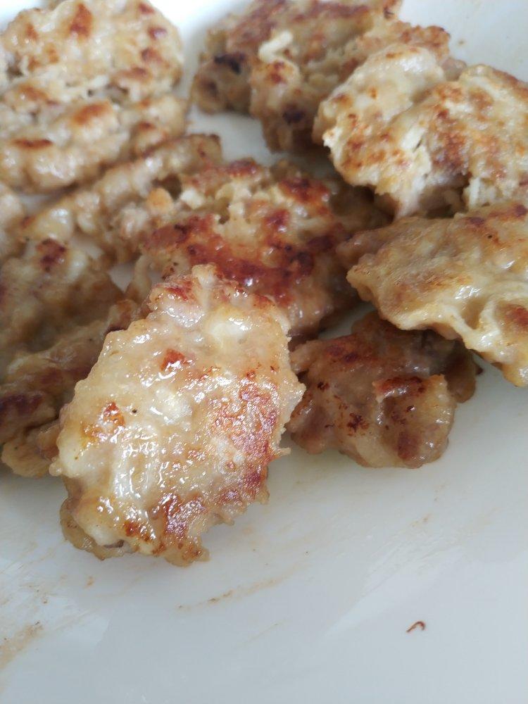 香煎萝卜丝肉饼