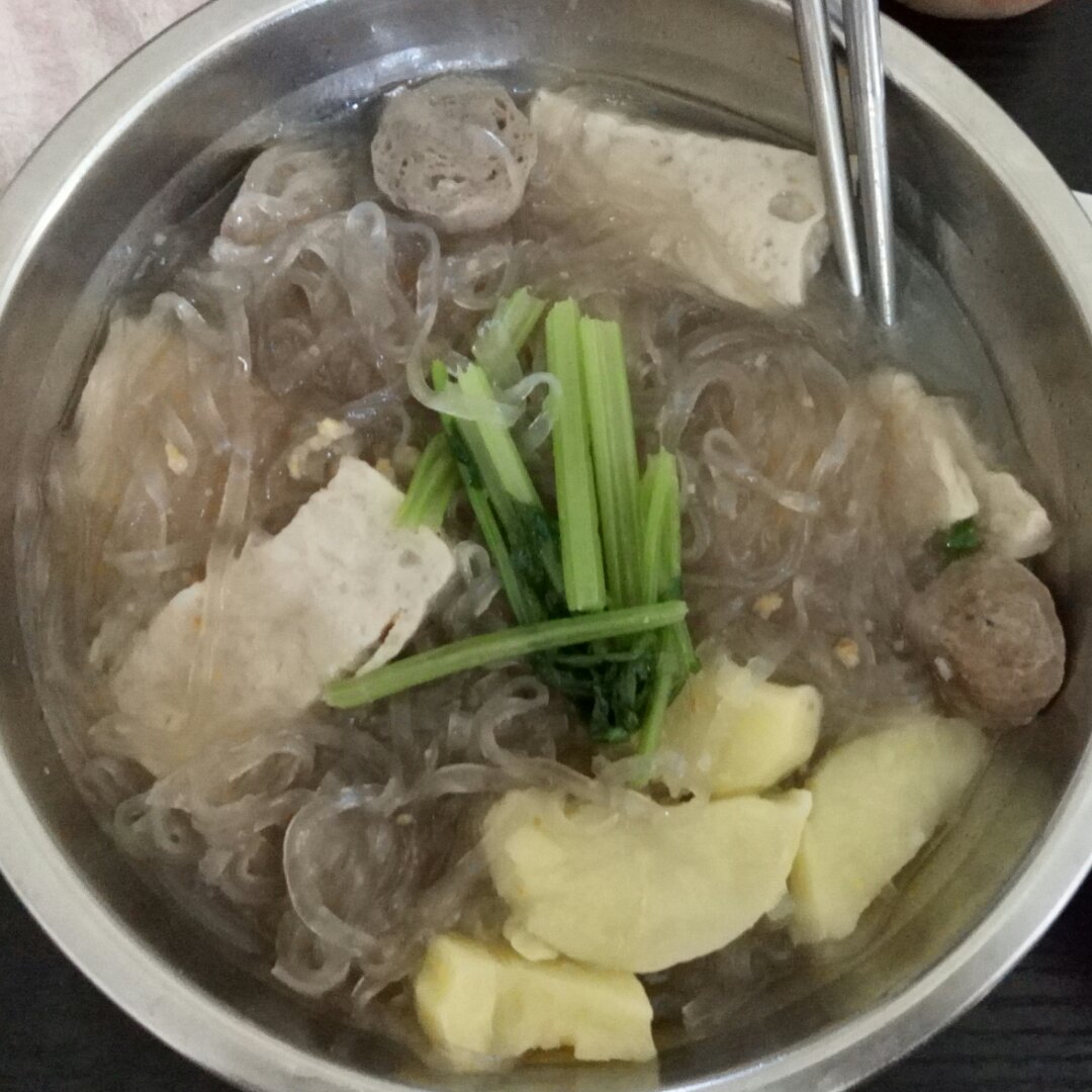 潮式杂锦肉薯粉