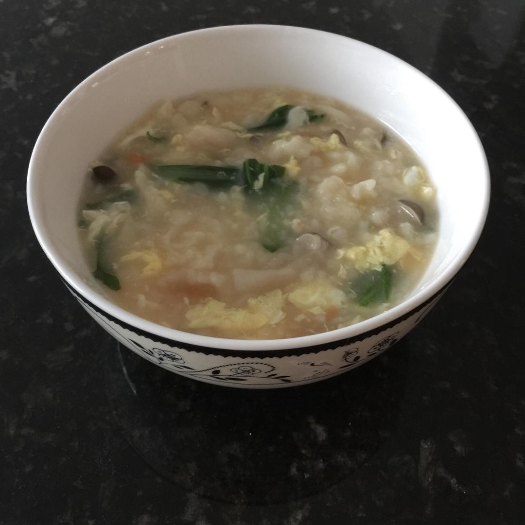 西红柿鸡蛋疙瘩汤