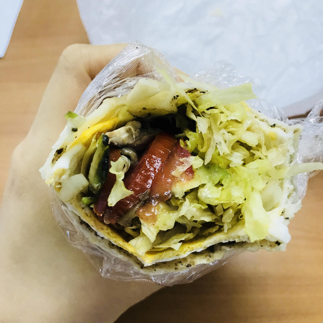 墨西哥卷饼