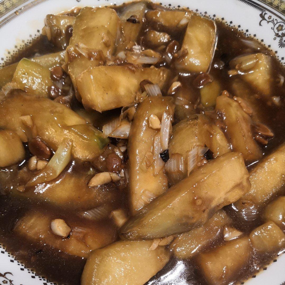 鱼香茄子（特别省油版）