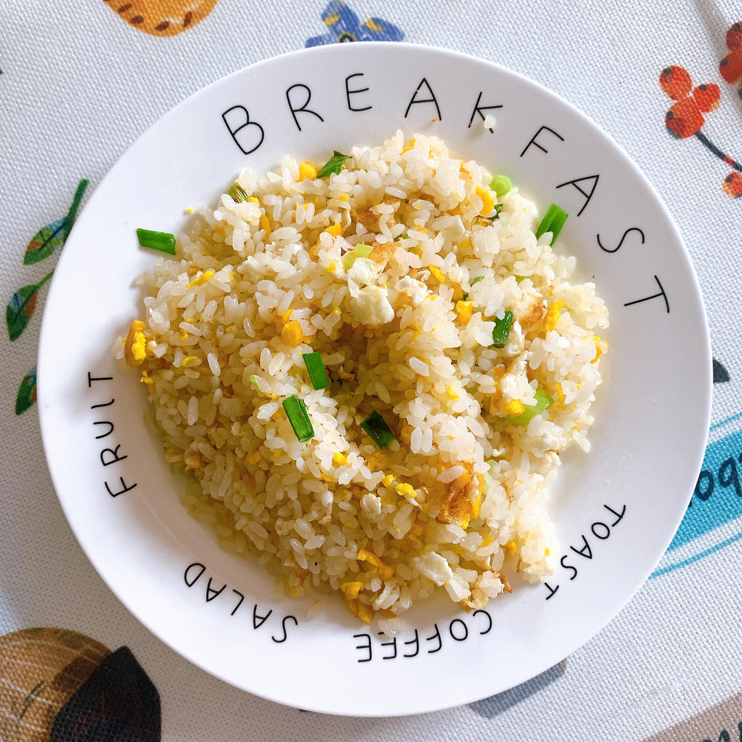 经典家常鸡蛋炒饭