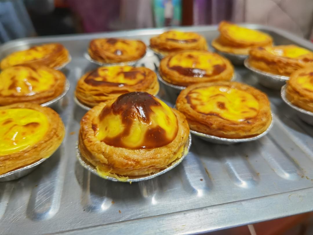 超嫩滑的葡式蛋挞(全蛋版)新手友好『秒杀KFC』