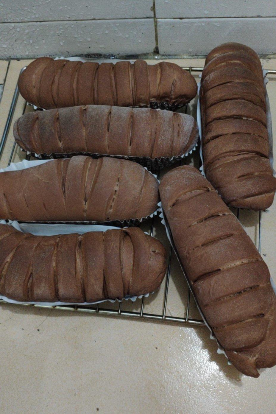 巧克力面包