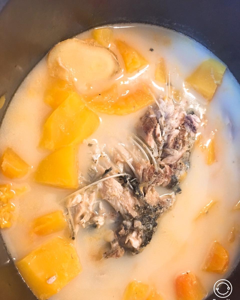 木瓜鲫鱼汤