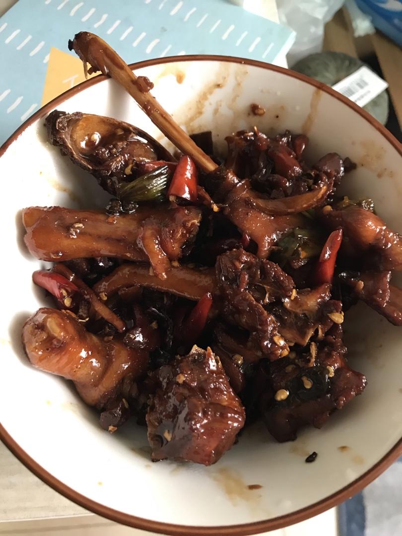 香辣啤酒鸭