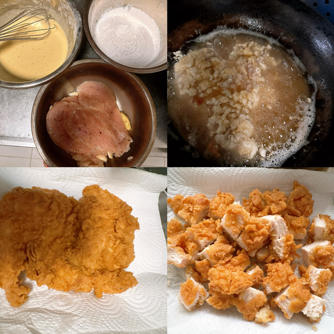 脆皮炸鸡排