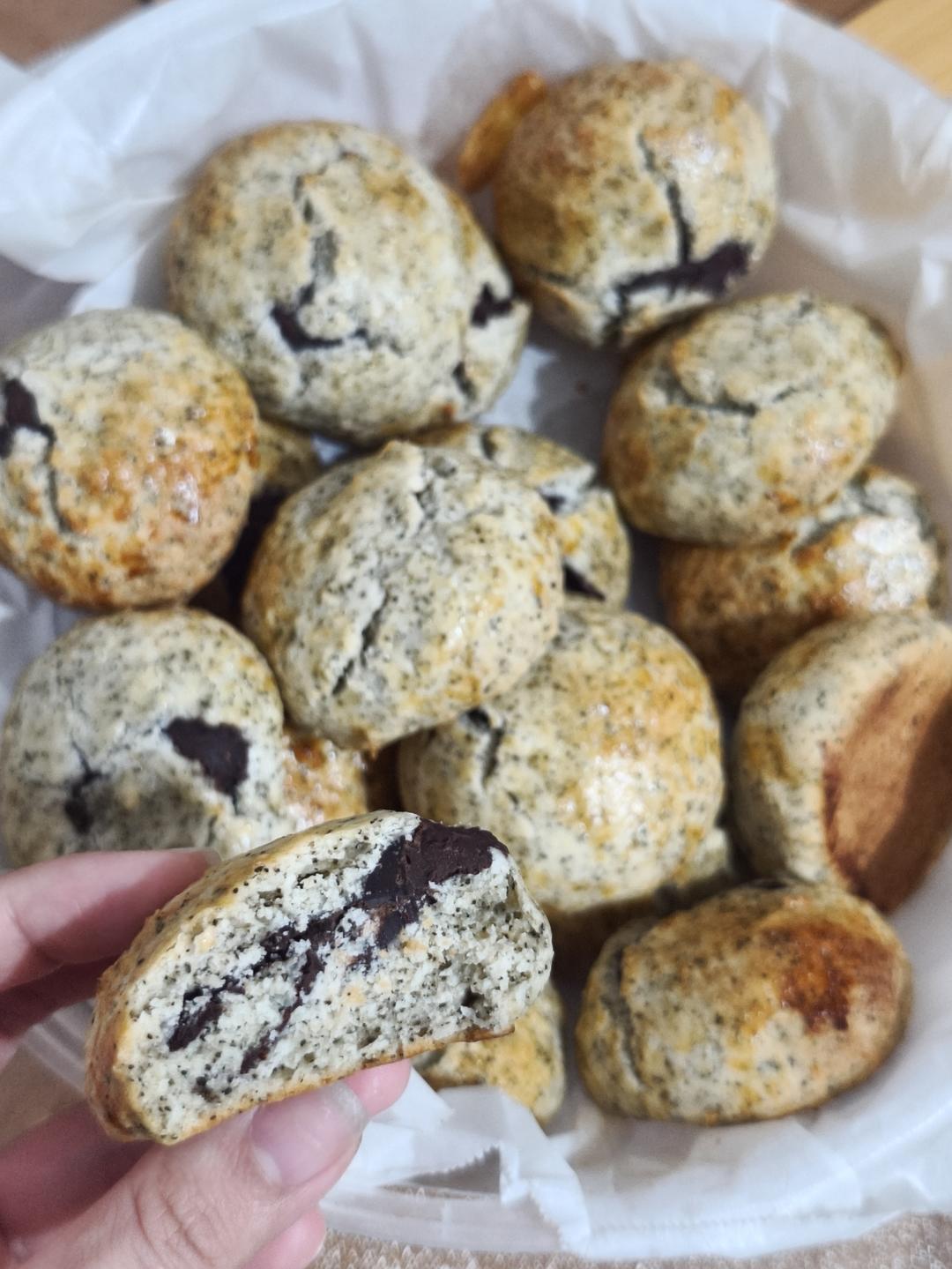 日式黑巧伯爵茶司康