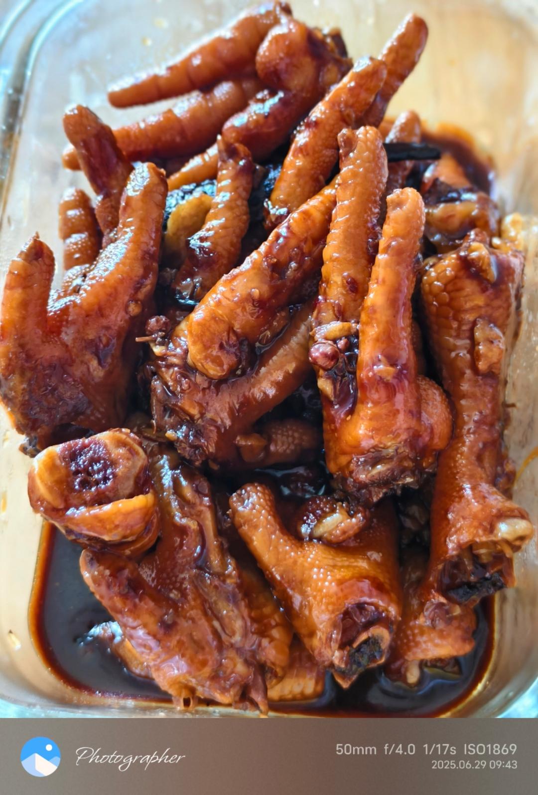 红烧鸡爪 好吃又简单