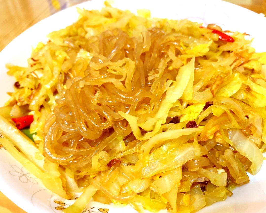 两步掌握东北家常菜大头菜炒粉条的做法