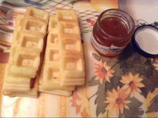 基础华夫饼 waffles