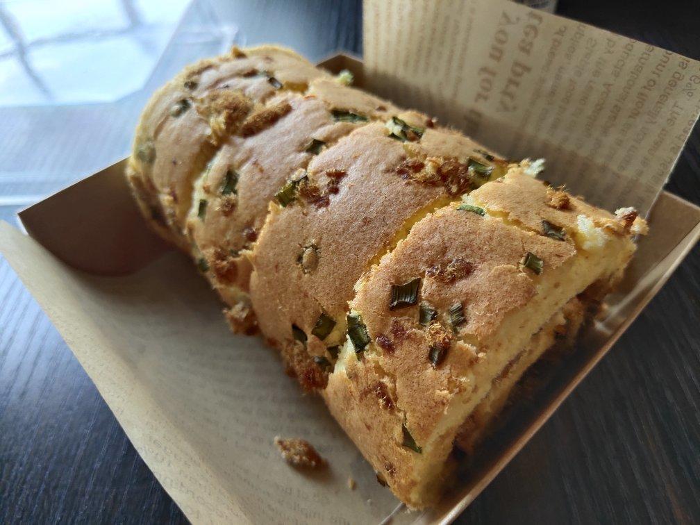 一次就能成功的肉松蛋糕卷