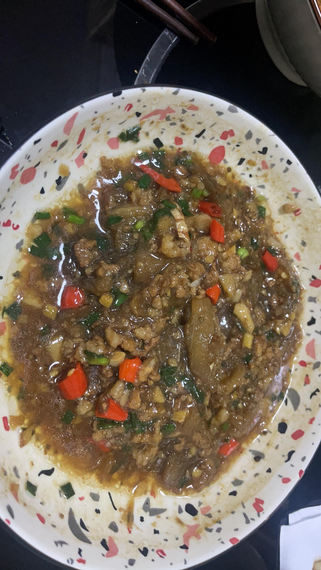 🔥不炸❗❗不煎❗❗少油版肉沫茄子🍆