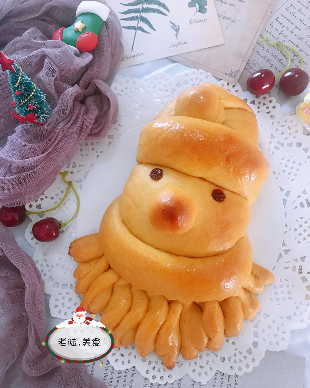 圣诞老人面包