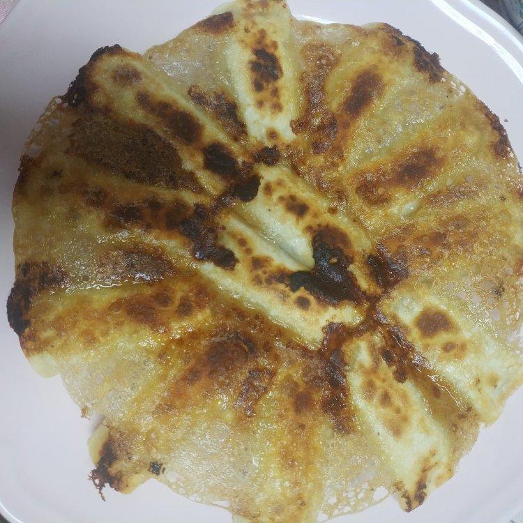 冰花锅贴