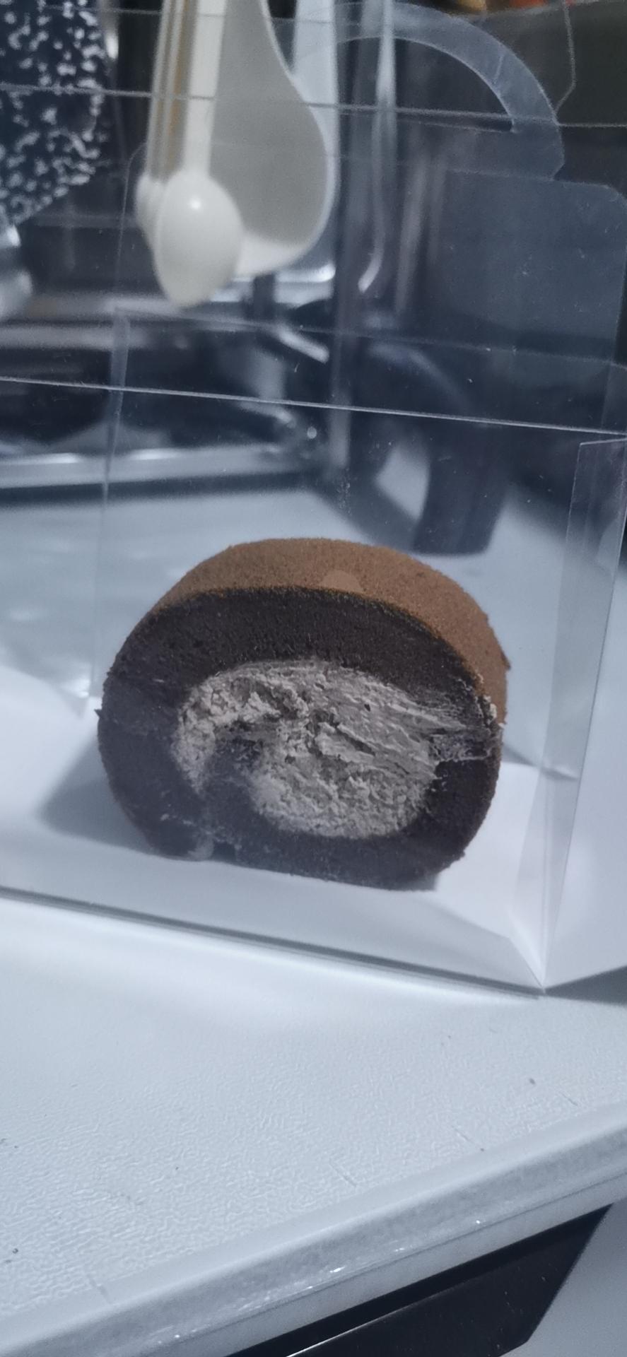 可可蛋糕卷(不消泡超浓郁巧克力口感)