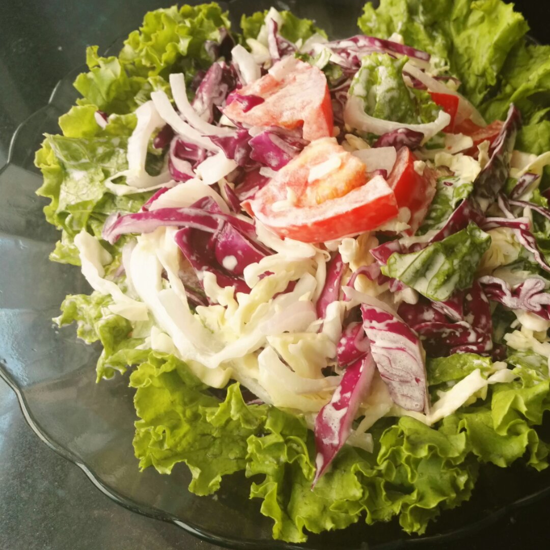 蔬菜沙拉
