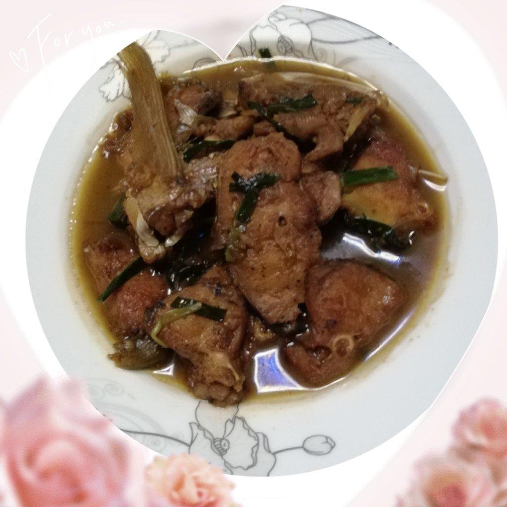 家常红烧鱼块