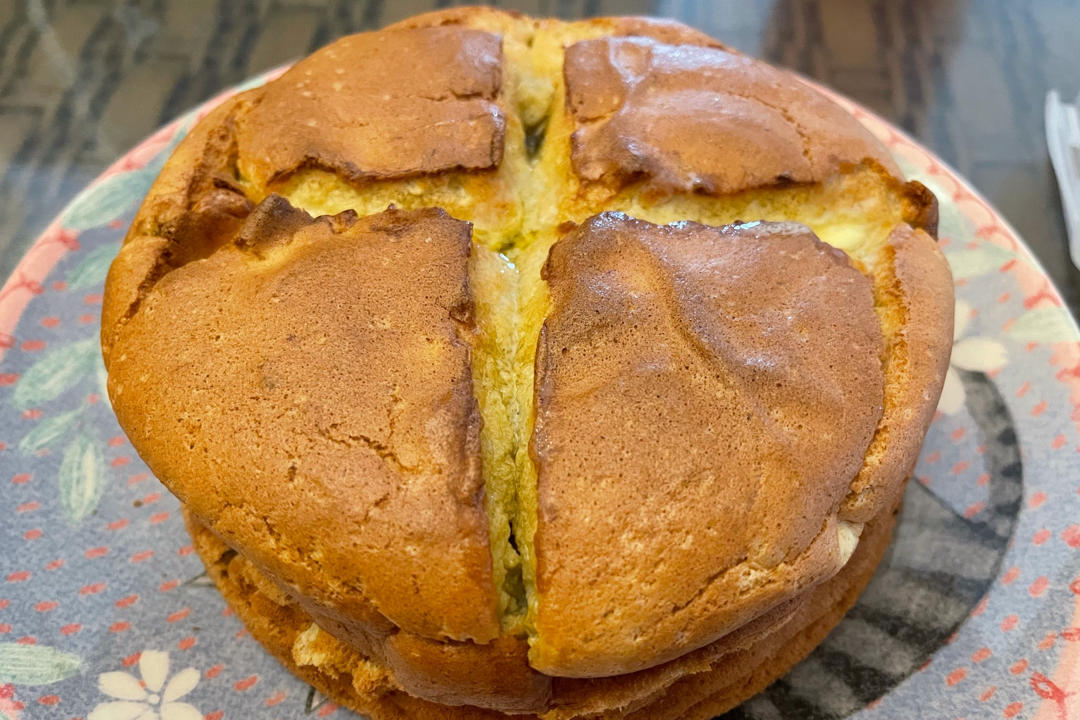 2个鸡蛋✨做松软的黄油舒芙蕾🥞想翻车都难