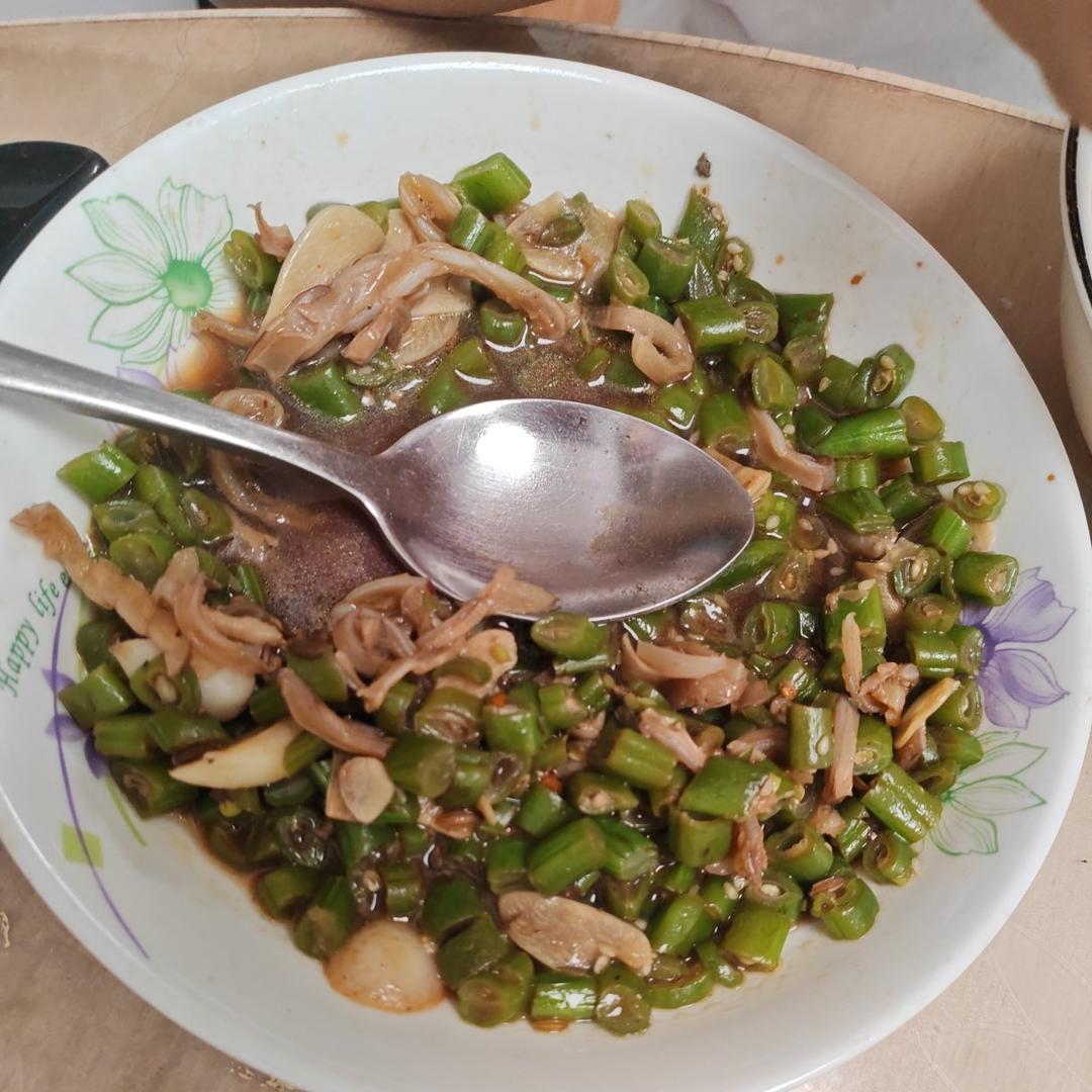 家常四季豆炒肉