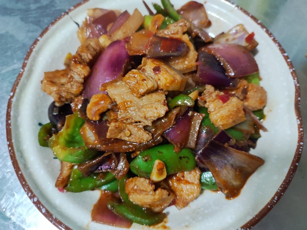 下饭神器回锅肉，不爱吃肥肉的我都超喜欢！