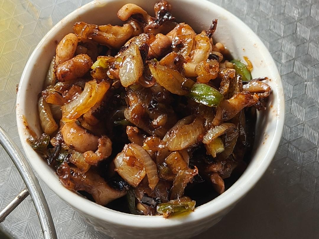 爆炒鱿鱼