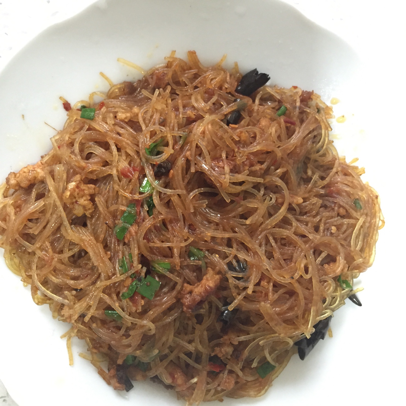 老丁的私房菜－蚂蚁上树