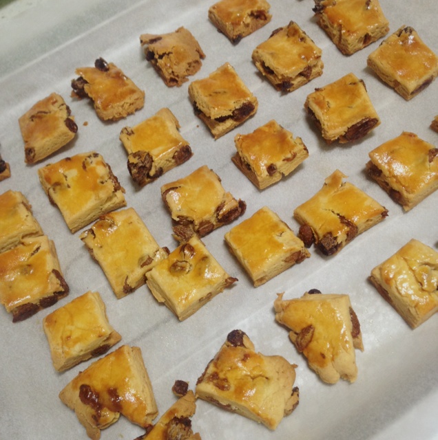 葡萄奶酥（Helen手把手教你做健康美味小点心）