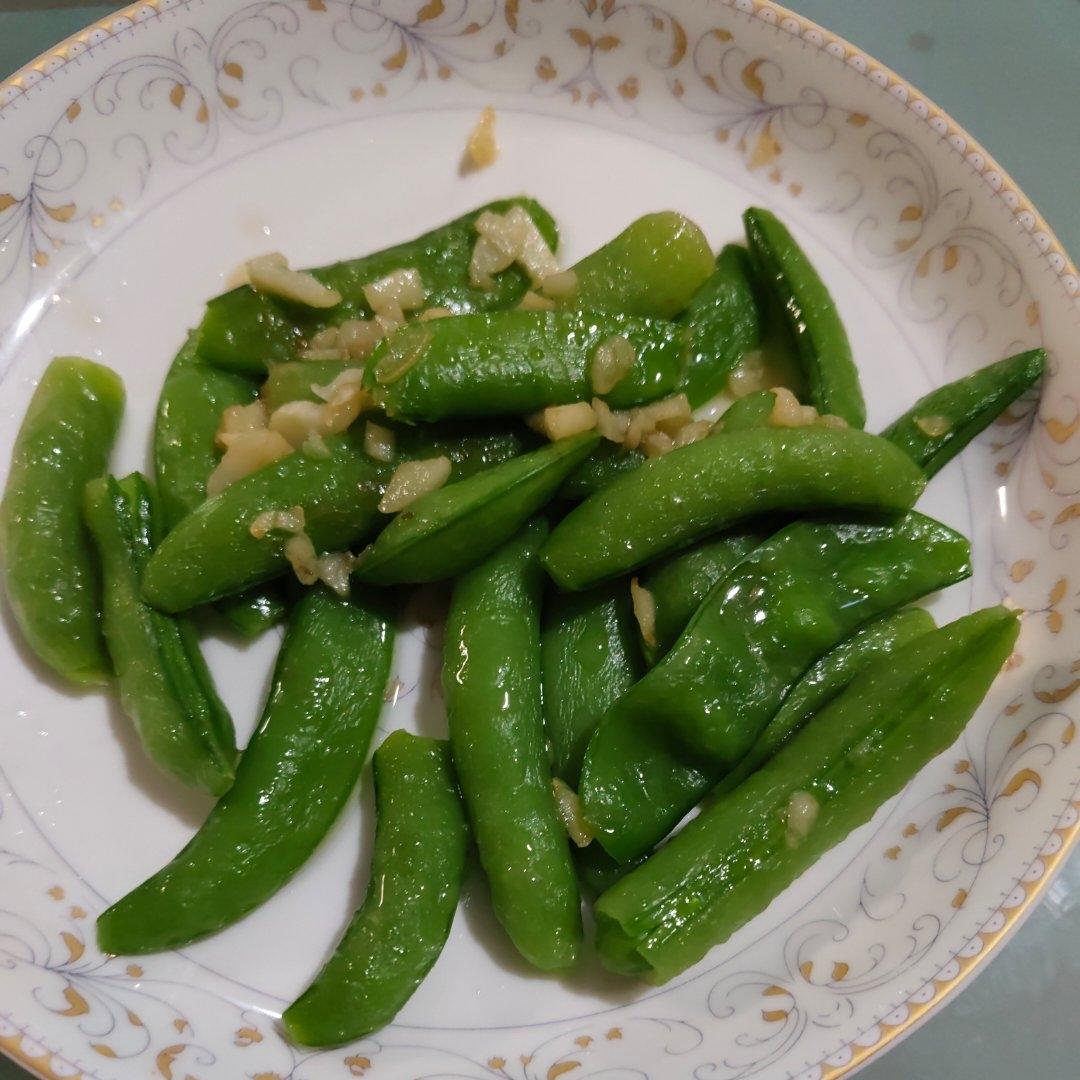 蒜蓉荷兰豆
