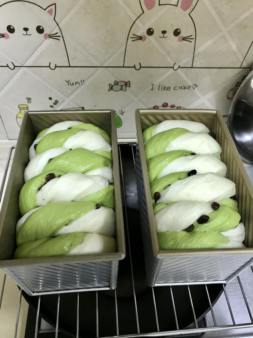 花式抹茶吐司