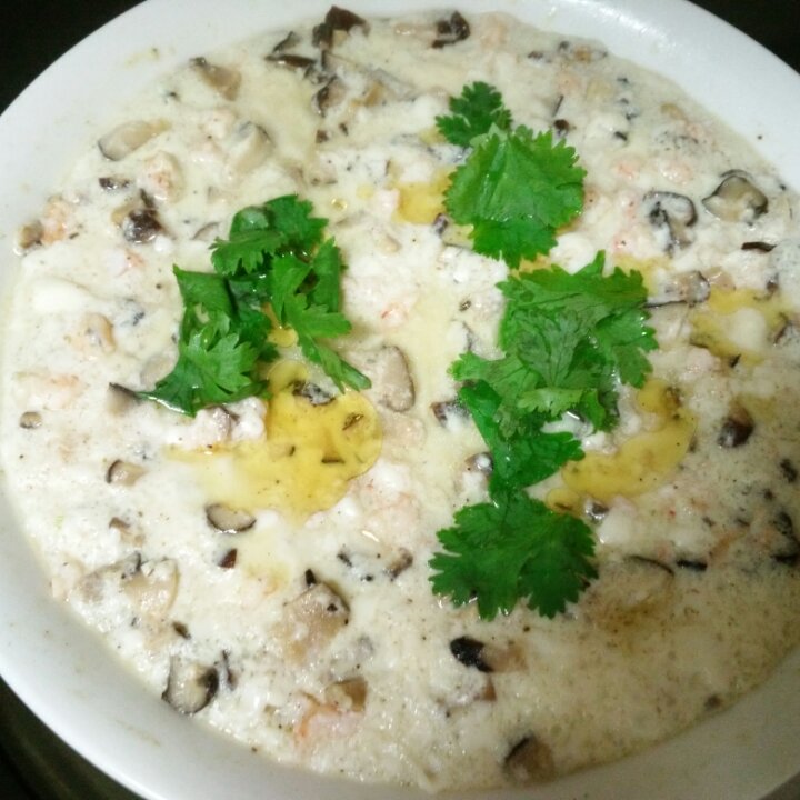 虾仁豆腐羹