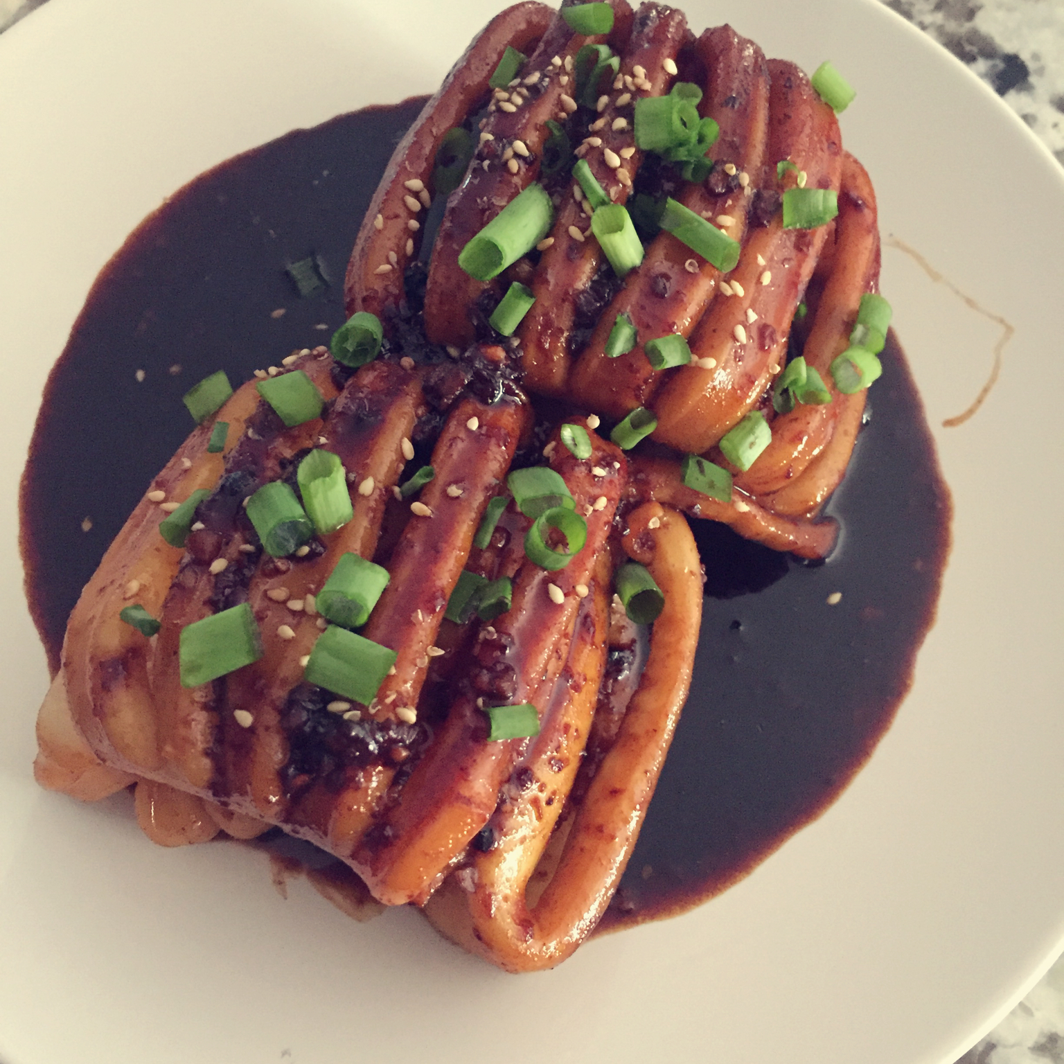 超下饭的煎鱿鱼