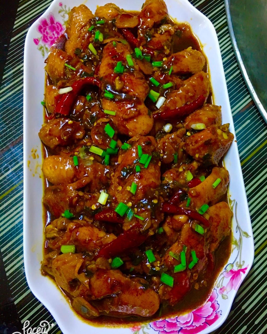 蜜汁鸡翅