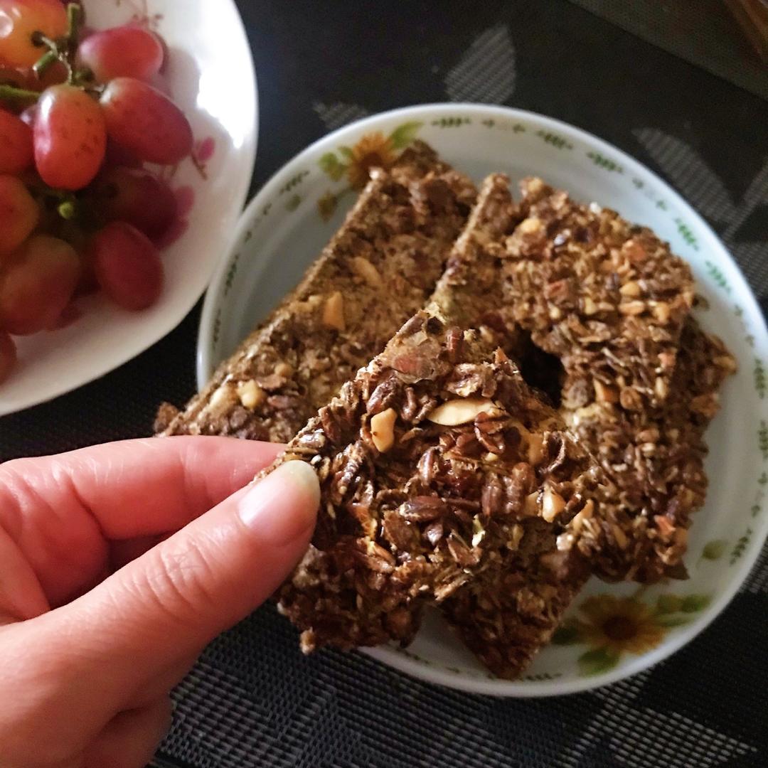 【健身厨男】微波炉燕麦饼干