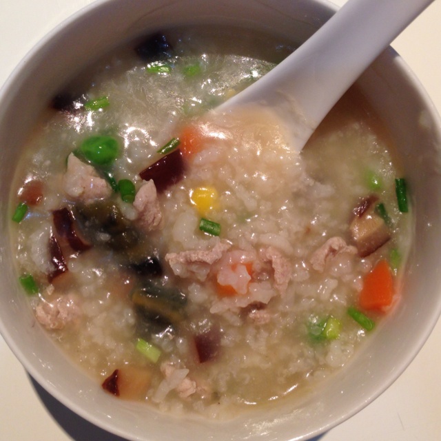 皮蛋瘦肉粥