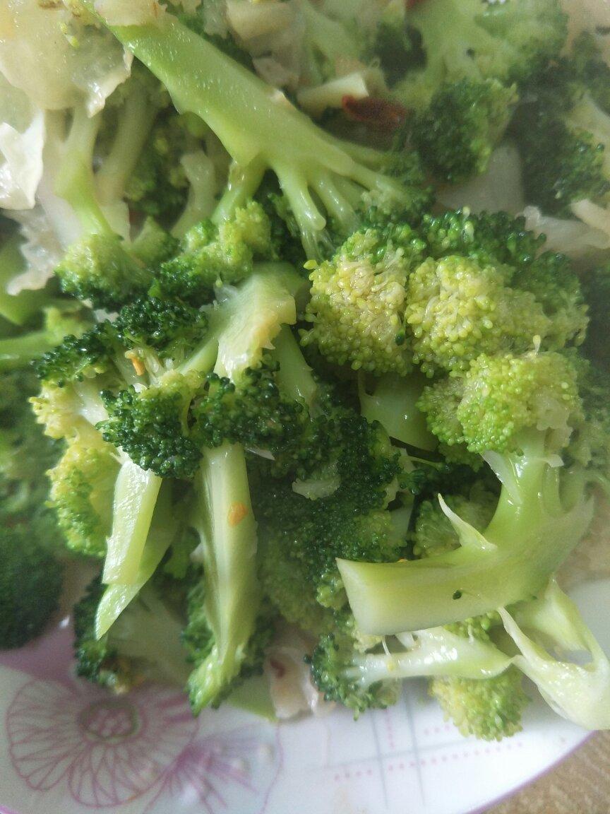 蚝油蒜蓉西兰花