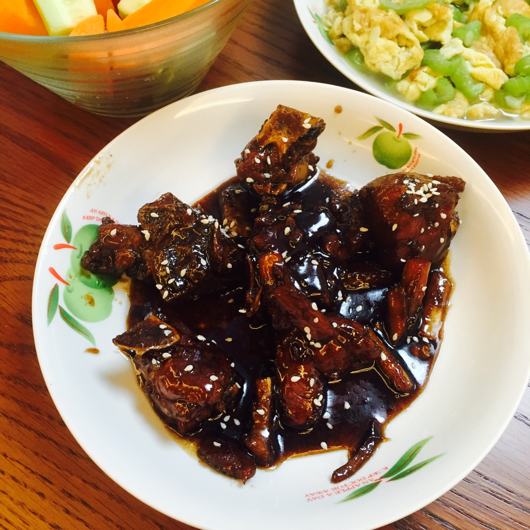 糖醋小排