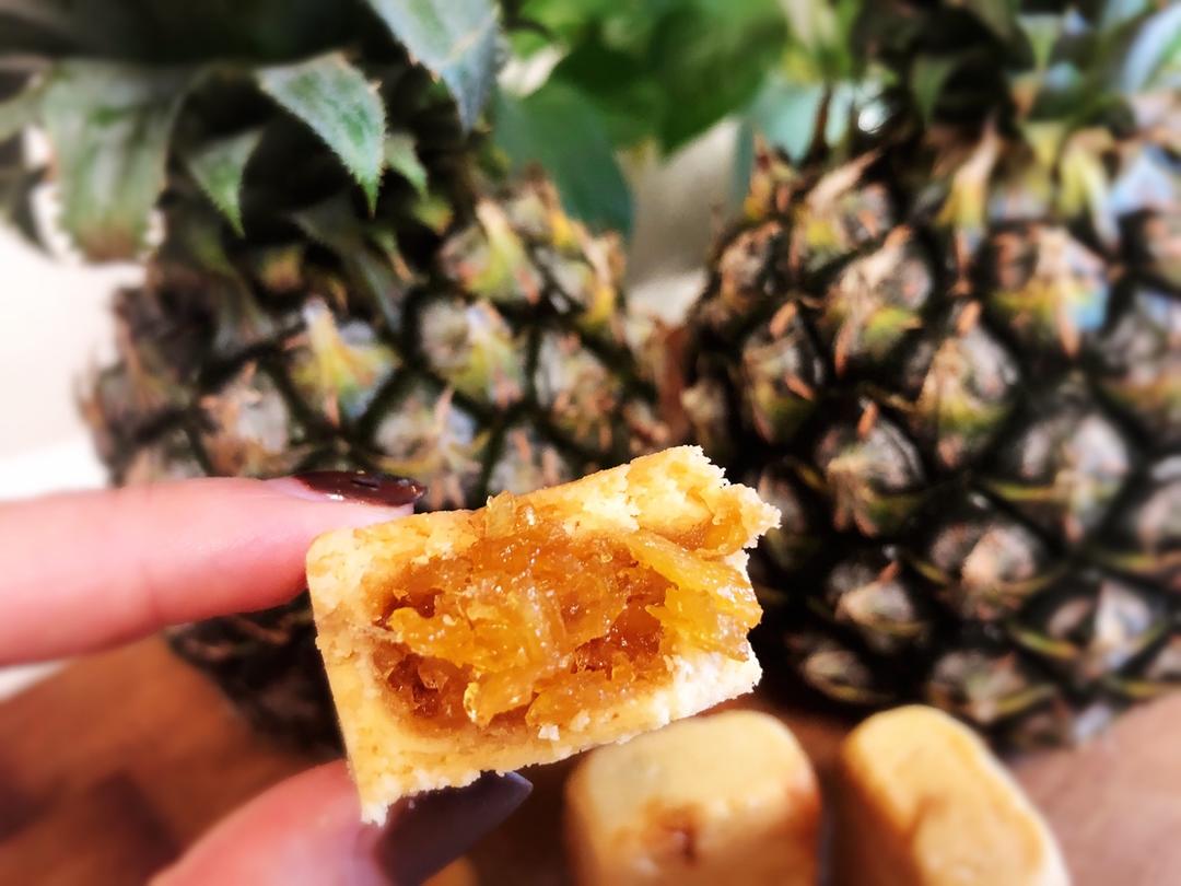 好吃到爆的凤梨酥 - 没有冬瓜，不是菠萝，就是真凤梨酥！