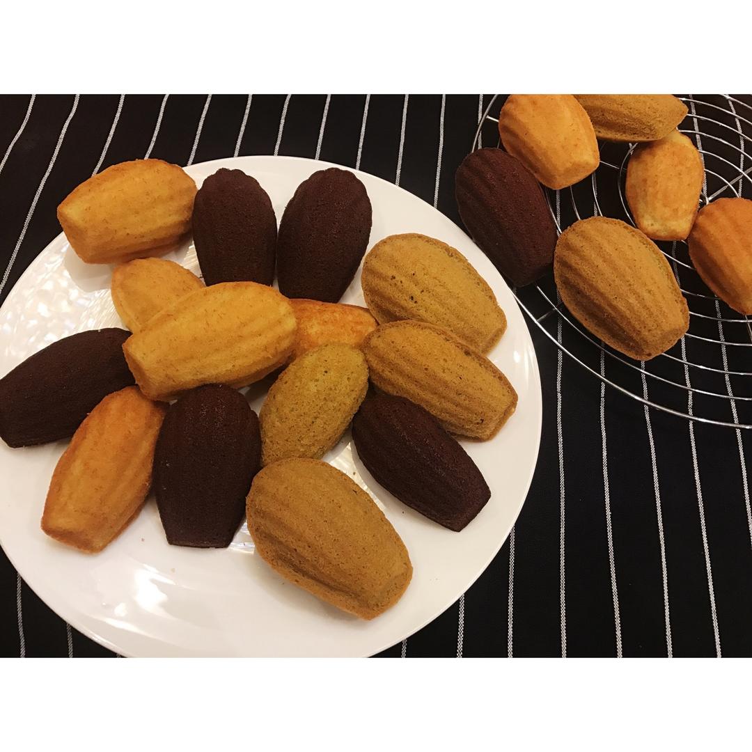 香蕉牛奶玛德琳