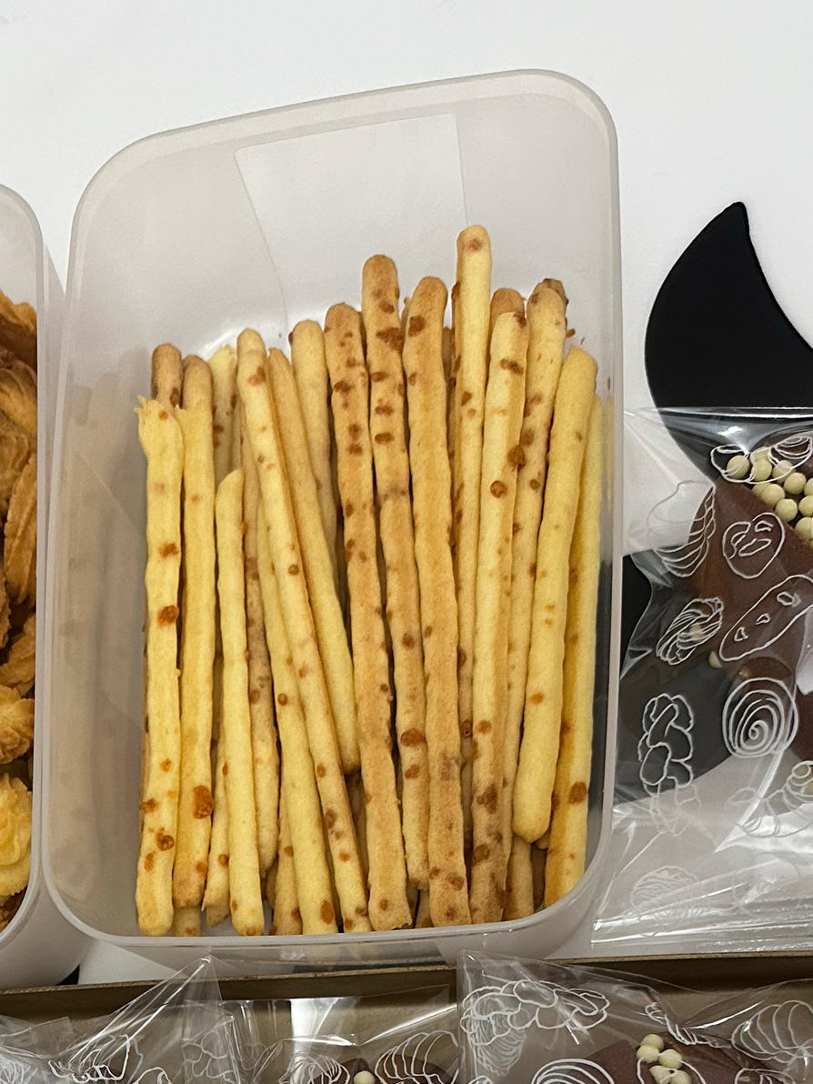 软糯麻薯小球&酥脆芝士棒｜一次搞定两种美味｜麻薯粉还能这样做