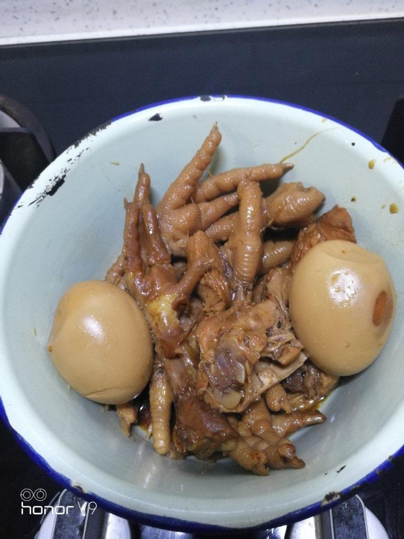 卤三鸡(鸡腿/鸡翅/鸡蛋)