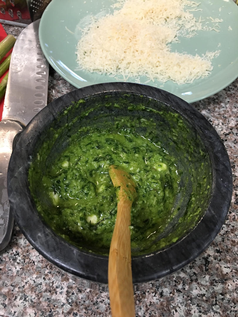婆婆发我的古董菜谱 意大利经典Pesto 罗勒酱