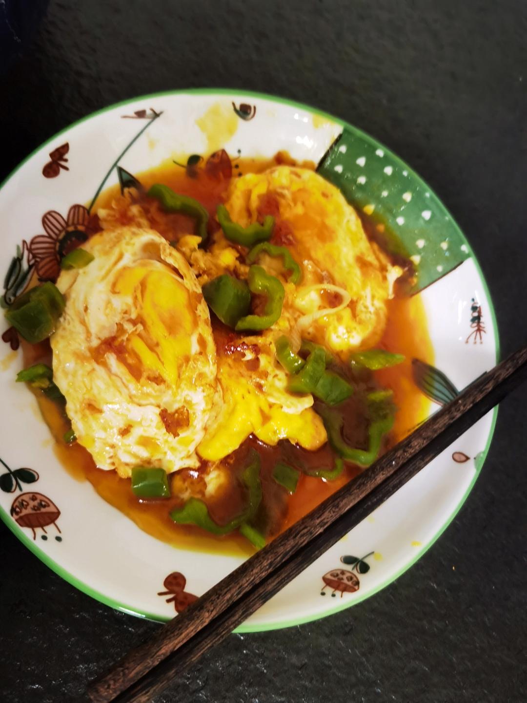 吃一个月也不会腻的糖醋荷包蛋🤩料汁调好是关键😋