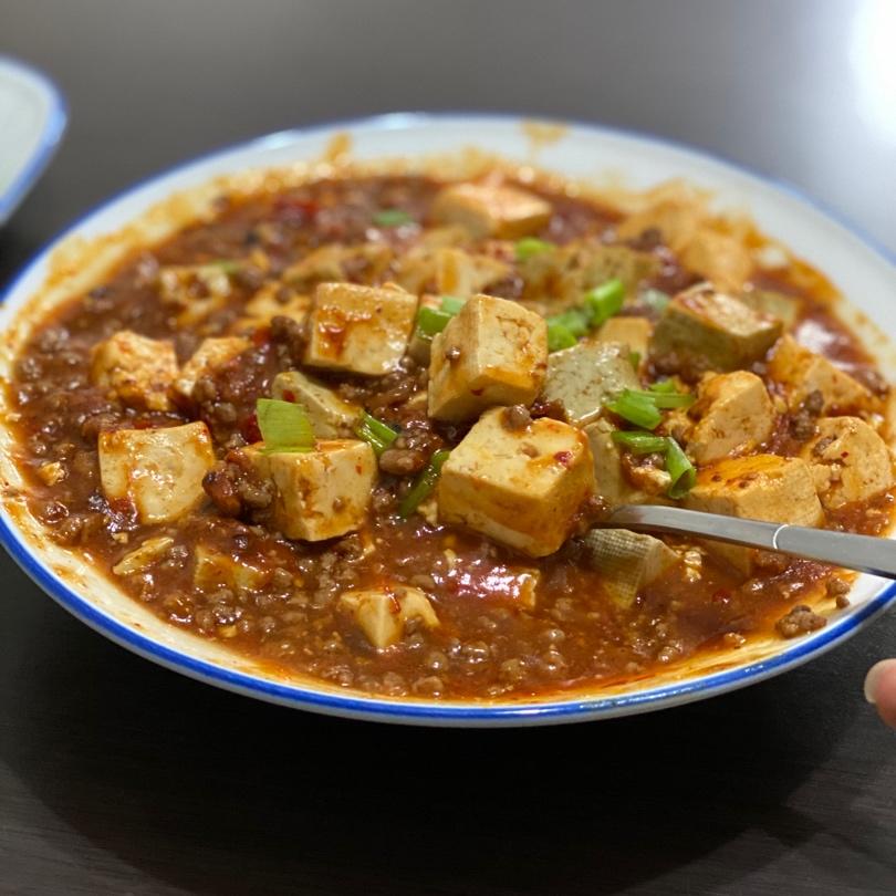 麻婆豆腐