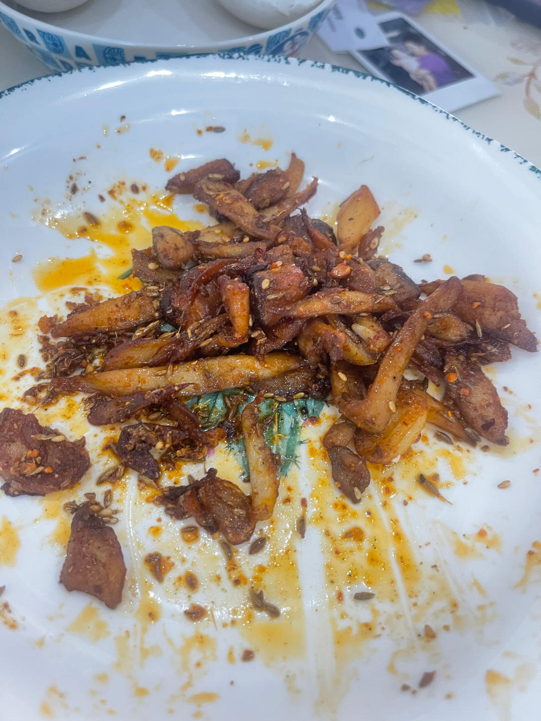 会上瘾的手撕杏鲍菇